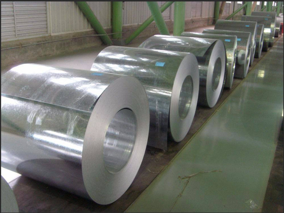 Bobina de Aço Galvanizado para Fabricação de Chapas com Revestimento Z60–Z275 e Resistência à Tração de 270–500 MPa
