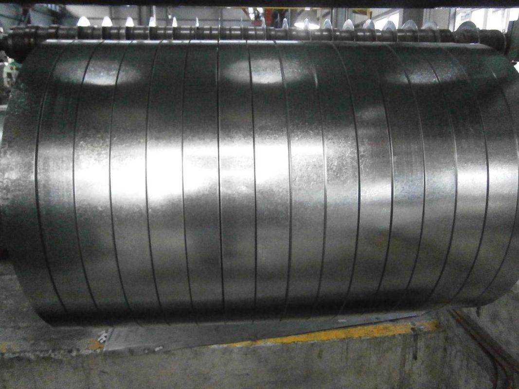 DX51D DX52D SGC490 Grade 50 Faixa de aço galvanizado a quente para construção e peças automotivas
