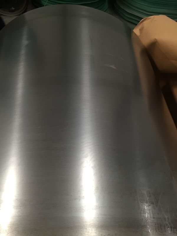 1250MM bobina de aço de silício não orientado JIS C2552 ASTM A677M EN10106 aço elétrico