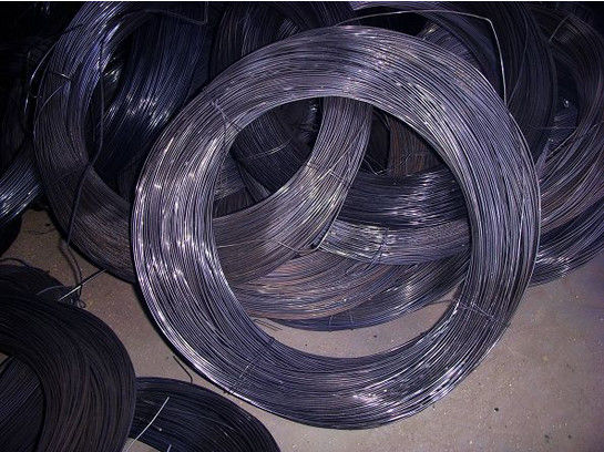 5,5 mm–16 mm ASTM A510 SAE1006 SAE1008 fio laminado a alta temperatura para aplicações mecânicas e estruturais