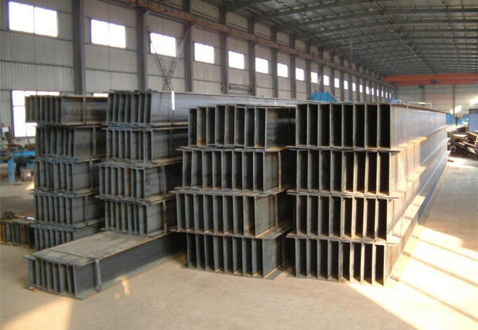 GB700 Q235B Q345B JIS G3101 SS400 Arame de aço laminado a quente I para construção estrutural