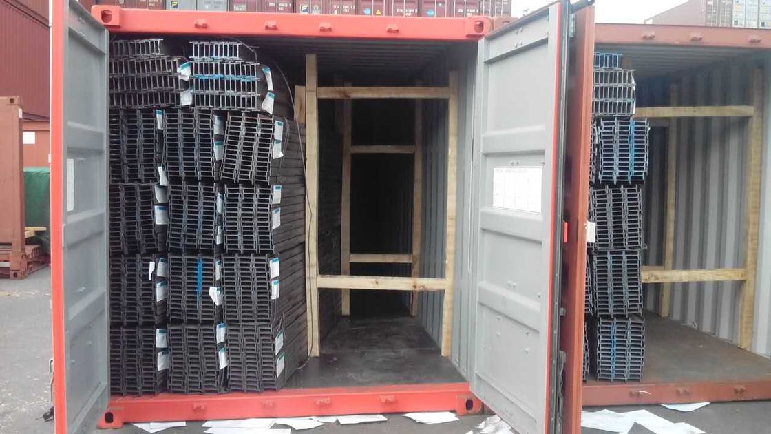 GB700 Q235B Q345B JIS G3101 SS400 Arame de aço laminado a quente I para construção estrutural
