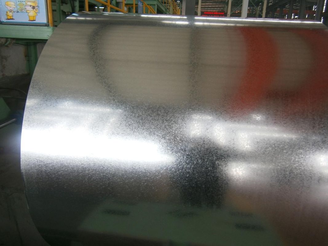 DX51D G275 Bobina de aço galvanizado a quente com superfície passivada para coberturas e processamento de chapas industriais