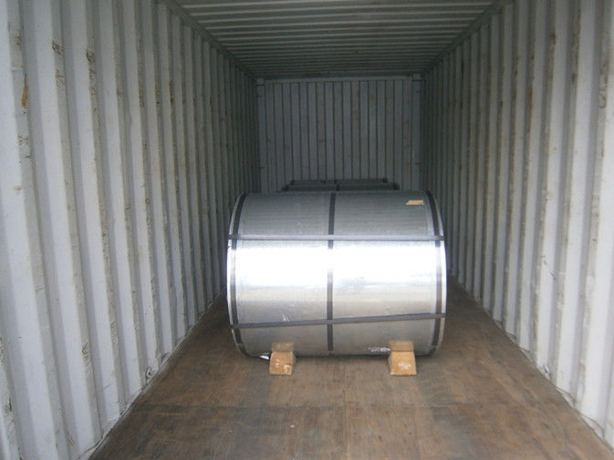 DX51D bobina de aço galvanizado a quente com revestimento de zinco de 40 450 g/m2 para construção e processamento de chapas