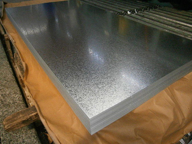 ASTM A653 Círculo de aço galvanizado a quente cromado para fabrico de estantes e móveis com espessura 0,09 ∼ 3,8 mm