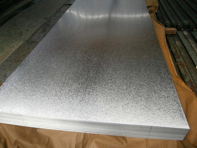 ASTM A653 Círculo de aço galvanizado a quente cromado para fabrico de estantes e móveis com espessura 0,09 ∼ 3,8 mm