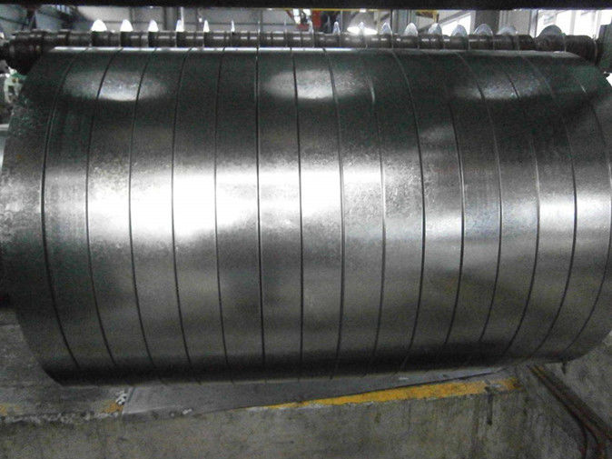 Grau 50 / SGC 490 / SGCC / SGCD Faixa de aço galvanizado a quente com espangueira regular ou grande