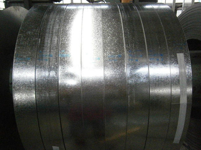 Grau 50 / SGC 490 / SGCC / SGCD Faixa de aço galvanizado a quente com espangueira regular ou grande