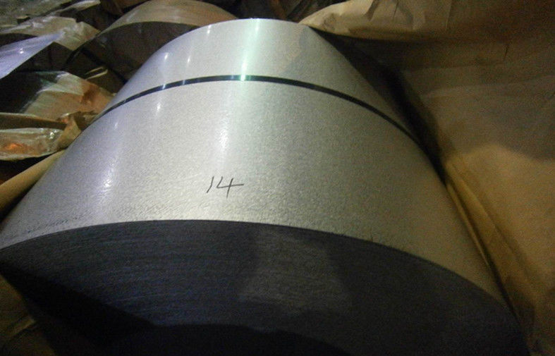 Empilhadeira de aço galvanizado 914 ∼1250 mm revestida com zinco com revestimento de 40 ∼275 g/m2 para aparelhos, construção e uso industrial