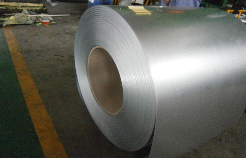 Bobina de aço galvanizado a quente DX51D com revestimento de zinco laminado a frio para painéis de móveis e fabricação de eletrodomésticos