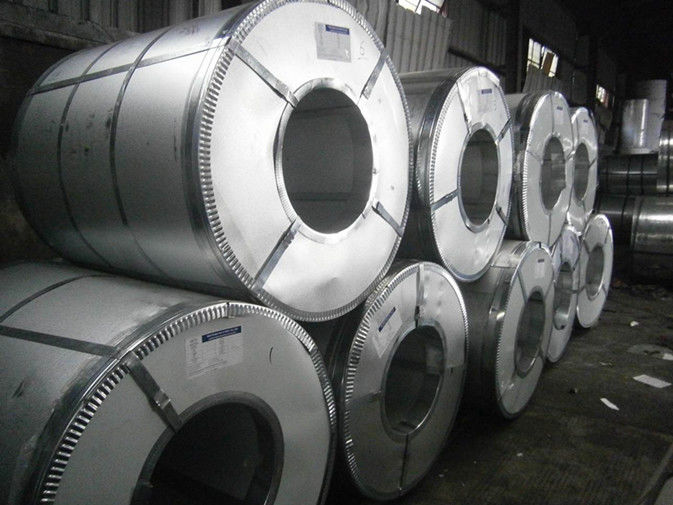 Espinha Regular de Aço Galvalume ASTM A792 / JIS G3321 para placas de contêineres e construção