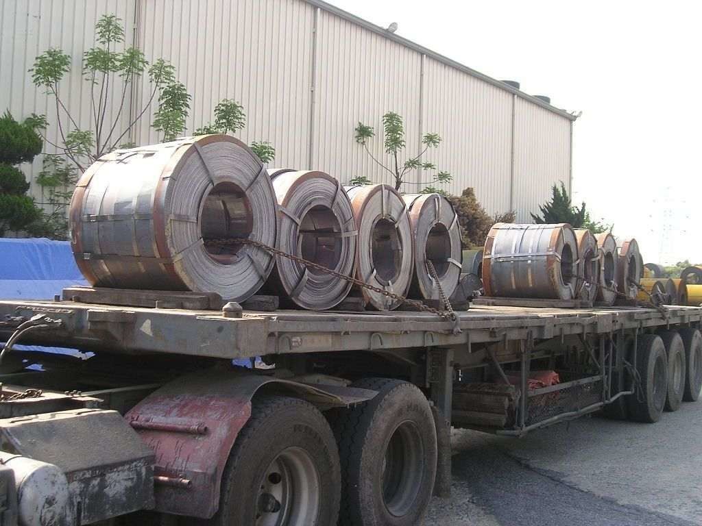 610 mm -762 mm ID SAE 1006, SAE 1008, bobina de aço laminada a quente
