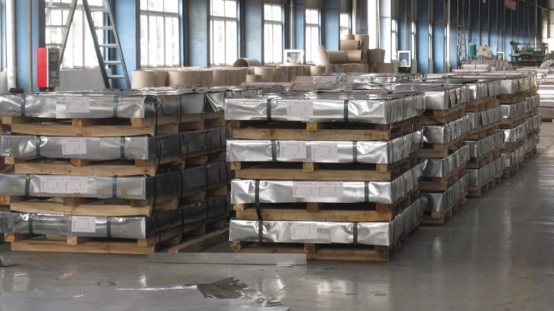 Chapa de Aço Galvanizado SGCC DX51D Z40–Z275 com Zero Brilho e Anti-Impressão Digital de 0,15–3,8mm para Eletrodomésticos e Fabricação de Precisão