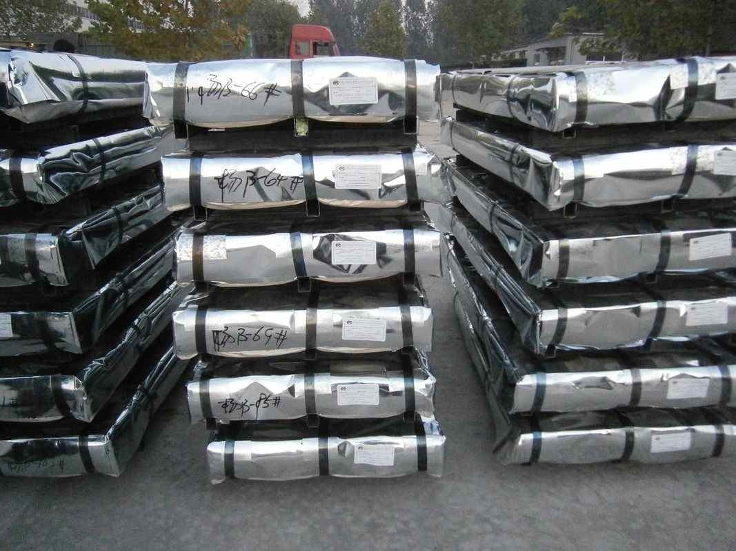 Chapa de Telhado Galvanizada Corrugada SGCC / SGCH / G550 com Revestimento de Zinco de 30–275g/m² para Aplicações em Materiais de Construção