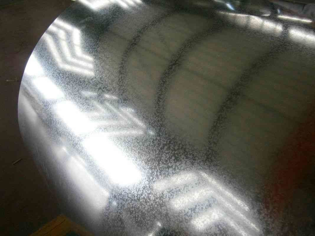 Chapa de aço galvanizado DX51D / SGCC com revestimento de zinco de 40 450 g/m2