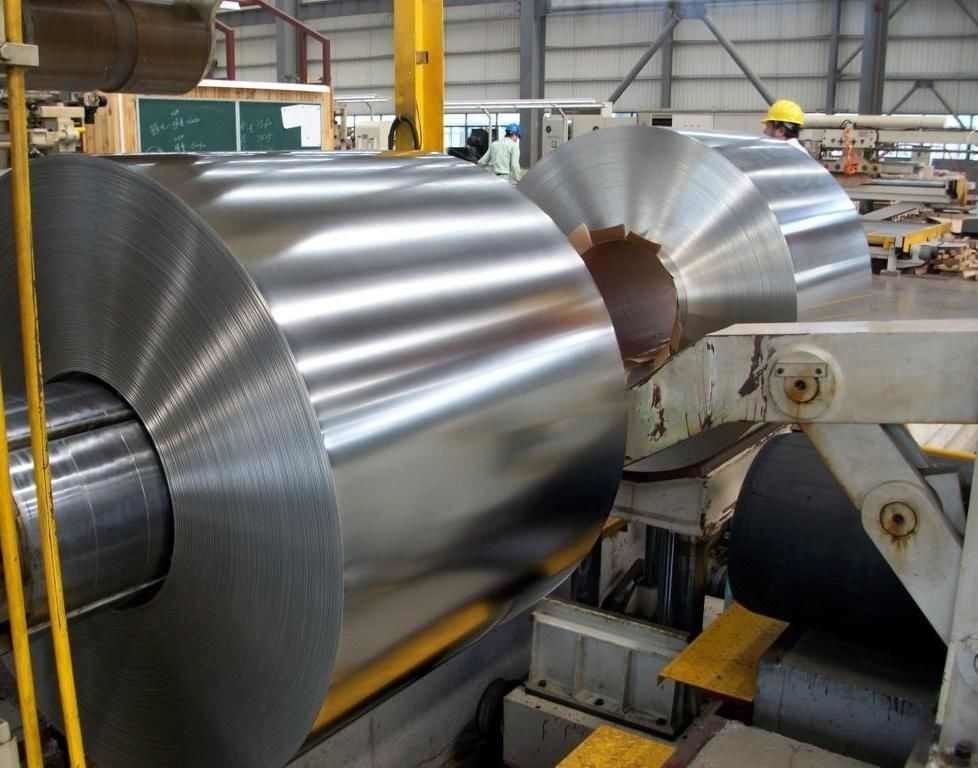 DX51D G30 1000 mm bobina de aço galvanizado a quente para processamento de painéis de telhado e aparelhos
