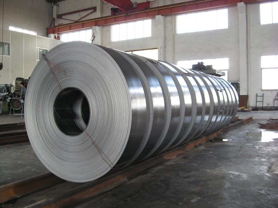 0.3·3.0mm Fita de aço laminada a frio recozida Q195 Q235 DC01 DC03 SPCC com acabamento de superfície brilhante ou preto para formação e processamento de tiras