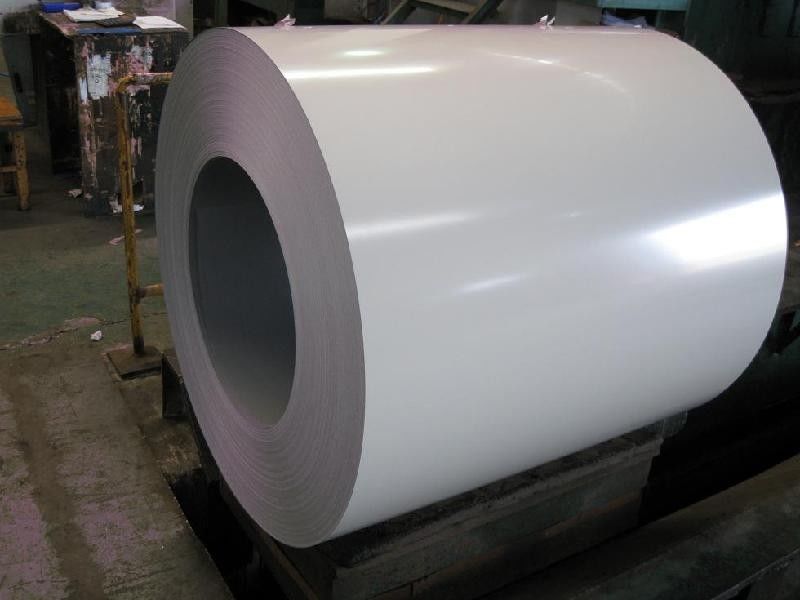 GB/T 12754 Bobina de aço pré-pintada de cor com revestimento de poliéster SMP para telhados e painéis de construção