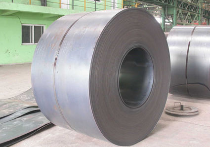 GB/T 700 Q195 / Q235 / Q345 aço laminado a quente, bobinas / tiras com largura 145-630 MM