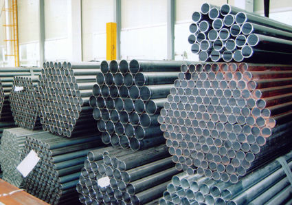 Tubos de aço soldados de círculo e elipse Q195 Q215 Q235 SPHC SPCC para uso estrutural e de fabricação