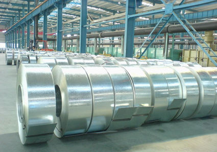Z10 – Z27 Tira de aço carbono galvanizado por imersão a quente de 400 mm para fabricação e construção de tubos