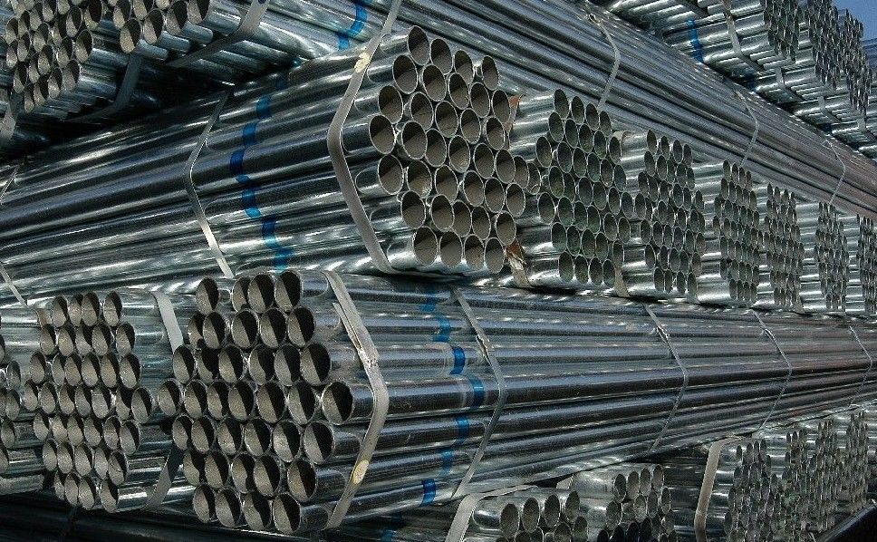 08Yu 08Al Tubos de aço soldados de retângulo e elipse ERW com superfície galvanizada, oleada e preta
