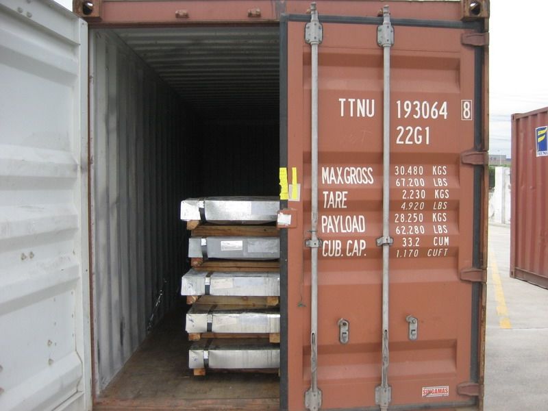 Comércio de rolos de aço laminados a frio