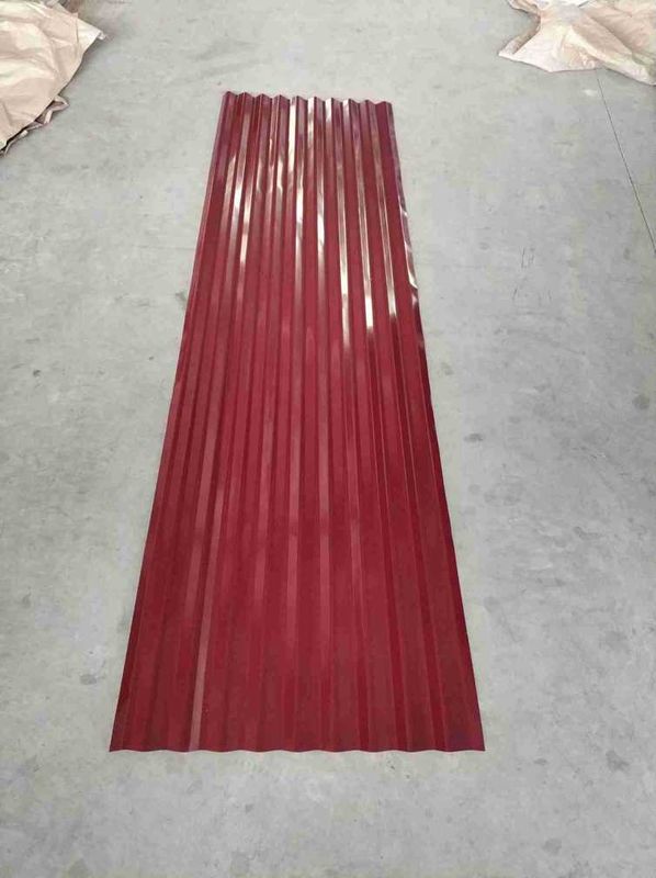 Folhas de telhado de aço ondulado revestidas de galvalume JIS G3322 CGLCC ASTM A792 para telhados e painéis de parede