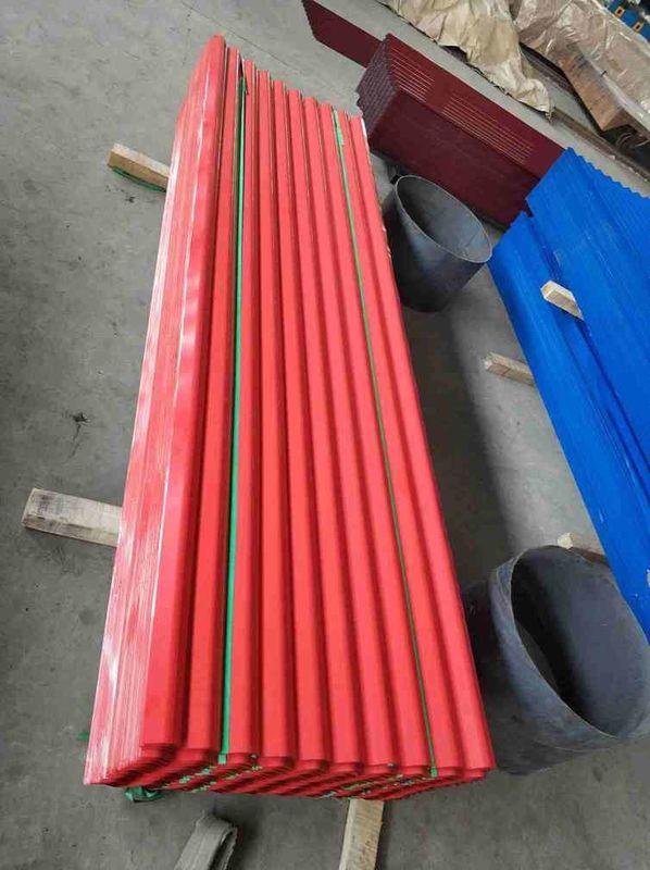 Folhas de telhado de aço ondulado revestidas de galvalume JIS G3322 CGLCC ASTM A792 para telhados e painéis de parede