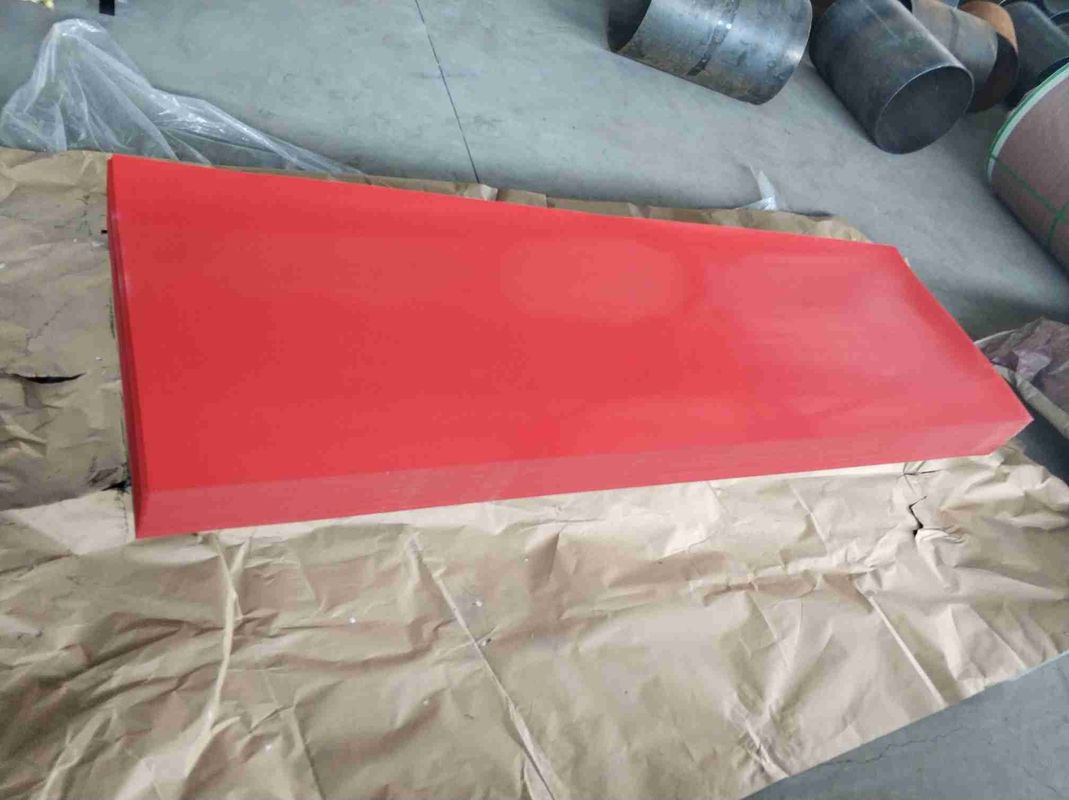 Folhas de telhado de metal galvanizado ondulado de calibre 24 ASTM CGCC para telhado e revestimento de parede