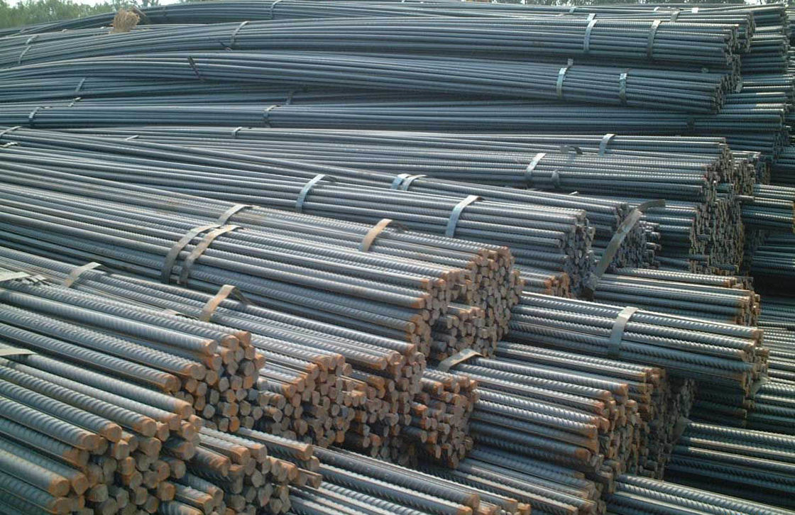 ASTM A615 Grau 40 Grau 60 Barras de aço deformadas para construção de edifícios