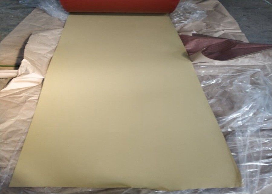 Folha de aço pré-pintada DX51D AZ revestida para telhado e revestimento