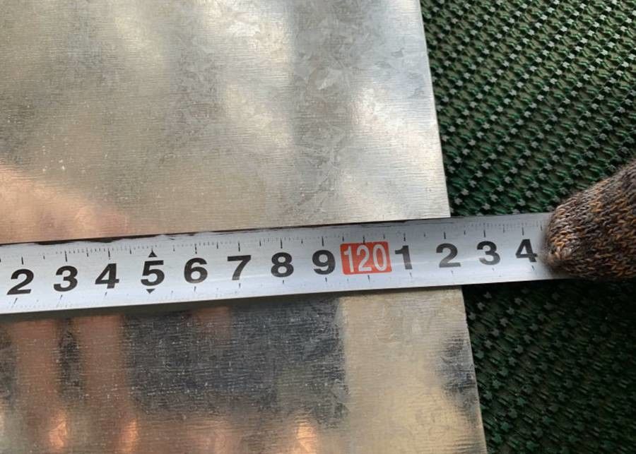 Z90Z275 G90 Chapa de aço galvanizado a quente 0.143.00mm para aplicações de placas de recipientes