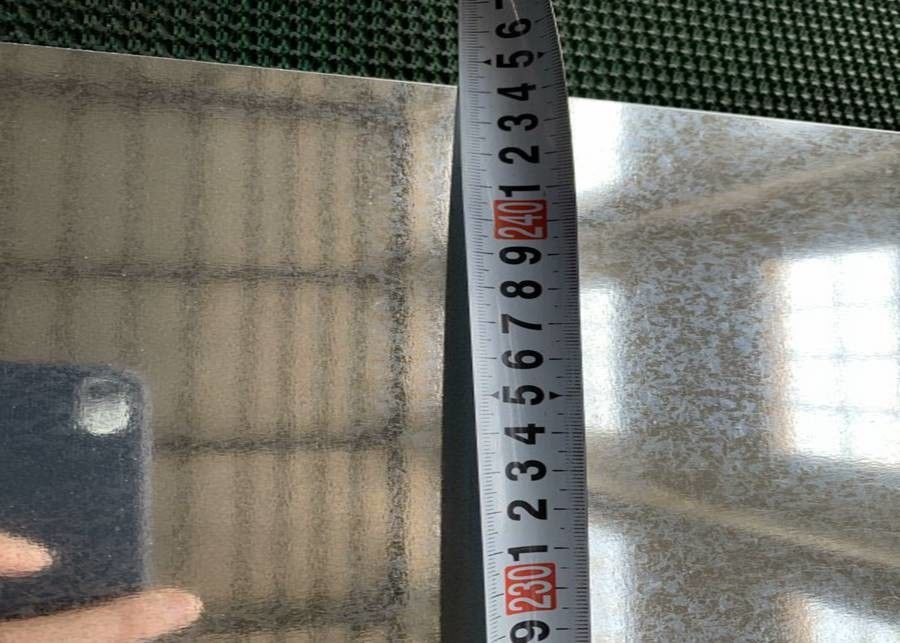 Z90Z275 G90 Chapa de aço galvanizado a quente 0.143.00mm para aplicações de placas de recipientes
