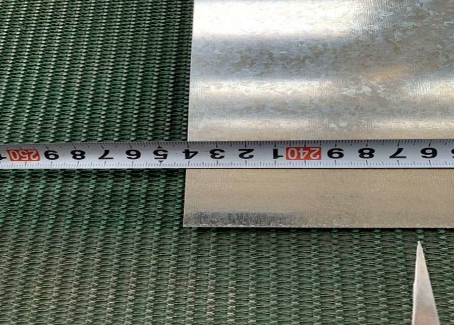 Z90Z275 G90 Chapa de aço galvanizado a quente 0.143.00mm para aplicações de placas de recipientes