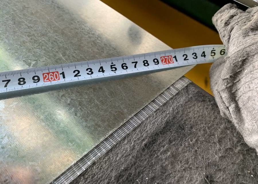 Chapa de aço galvanizado a quente JIS G3302 SGCC Z40–Z275, 0,15–3,8 mm, para aplicações de construção e industriais
