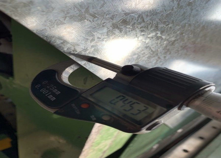 0.15·3.8mm JIS G3302 SGCC Chapa de aço galvanizado a quente Z40·Z275 para aplicações de tubulação e construção