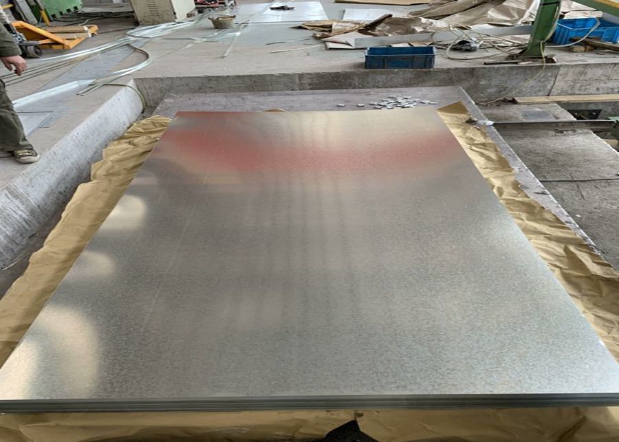 0.15·3.8mm JIS G3302 SGCC Chapa de aço galvanizado a quente Z40·Z275 para aplicações de tubulação e construção