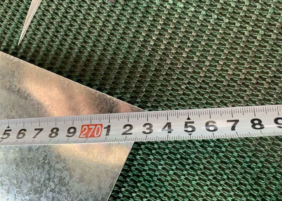0.15·3.8mm JIS G3302 SGCC Chapa de aço galvanizado a quente Z40·Z275 para aplicações de tubulação e construção