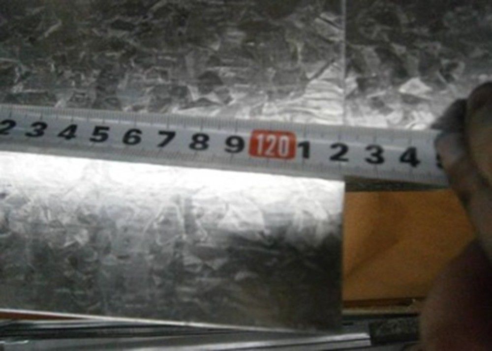 508 mm ID bobina de aço galvanizado a quente para painéis de móveis e fabricação de chapas gerais
