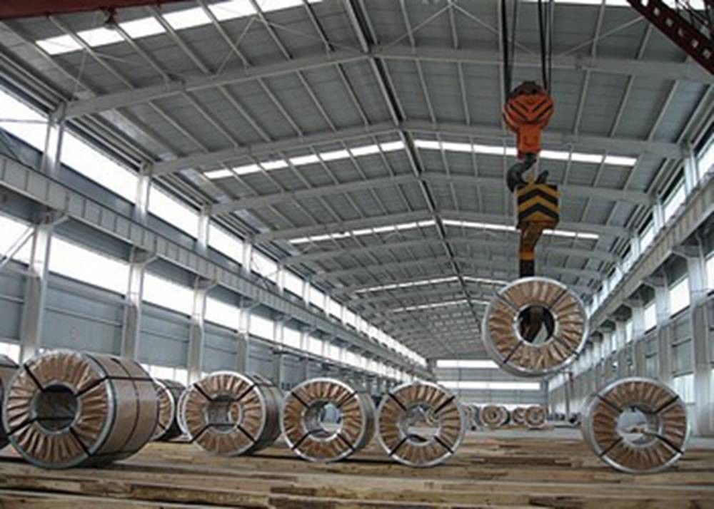 Bobina de Aço DX51D Galvanizado a Quente de 3,8 mm com Revestimento de Zinco de 40–450g/m² para Processamento de Chapas para Construção e Indústria
