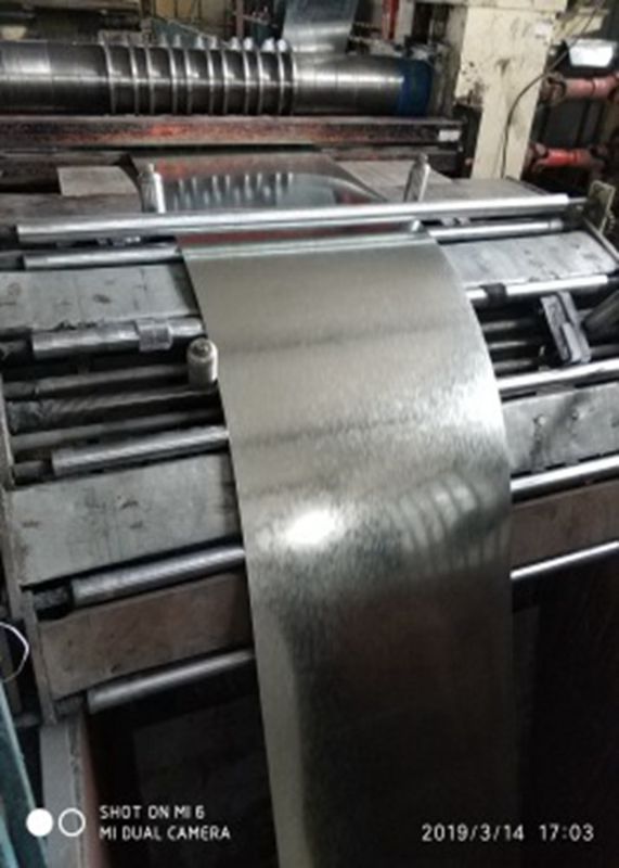 Bobina de Aço Galvanizado a Quente DX51D / DX52D / DX53D com Revestimento de Zinco de 40–275g/m² para Processamento de Painéis de Construção e Eletrodomésticos