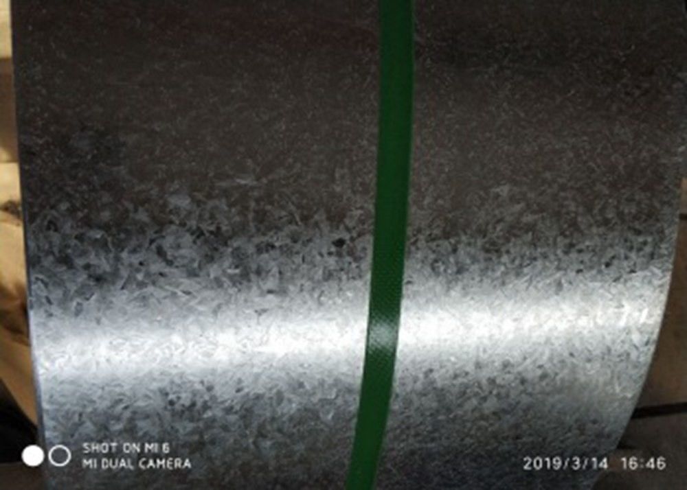 Tira de aço galvanizado a quente Z60–Z180 de 0,2 mm com largura de 20–630 mm para corte e fabricação industrial