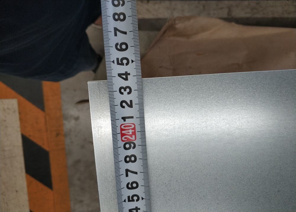 YX75-200-600 Folha de telhado galvanizada a quente Q235 Q345 40 ‰ 275 g/m2 para sistemas de telhado industrial