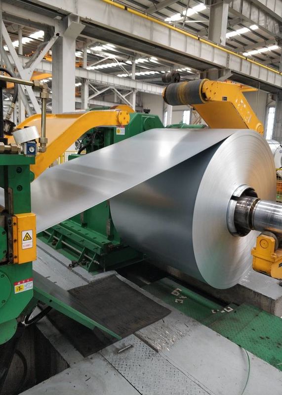 Chapa de Aço Galvanizado a Quente Z275 DX51D de 3,8 mm com Largura de 1000–1500 mm para Aplicações Estruturais e de Fabricação