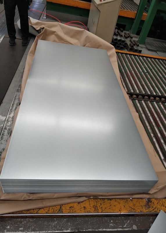 Chapa de Aço Galvanizado a Quente Z60 de 0,75 mm com Largura de 1000 mm SGCC DX51D+Z para Construção e Fabricação