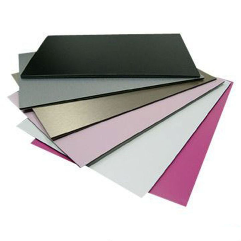 Folha de papel de impressão ASTM 0.1 ‰ 200 mm Folha de metal industrial para construção e aplicações industriais