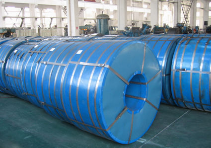 Bobina de Aço Galvanizado a Quente com Revestimento de Zinco de 750–1250 mm com Superfície de Brilho para Construção e Fabricação Industrial