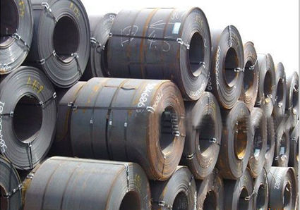 25 MT ASTM A36, SAE 1006, SAE 1008 Rolos de aço laminados a quente
