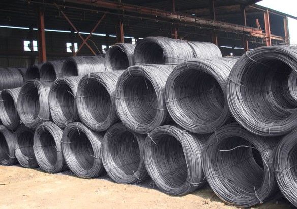 5,5 mm–16 mm ASTM A510 SAE1006 SAE1008 fio laminado a alta temperatura para aplicações mecânicas e estruturais